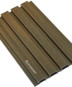 Lam sóng gỗ nhựa 2 da - Teak