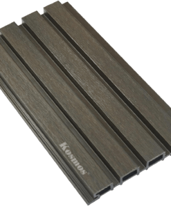 Lam sóng gỗ nhựa 2 da - Walnut