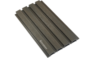 Lam sóng gỗ nhựa 2 da - Walnut