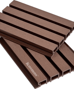 Lam sóng gỗ nhựa  - Copper Brown