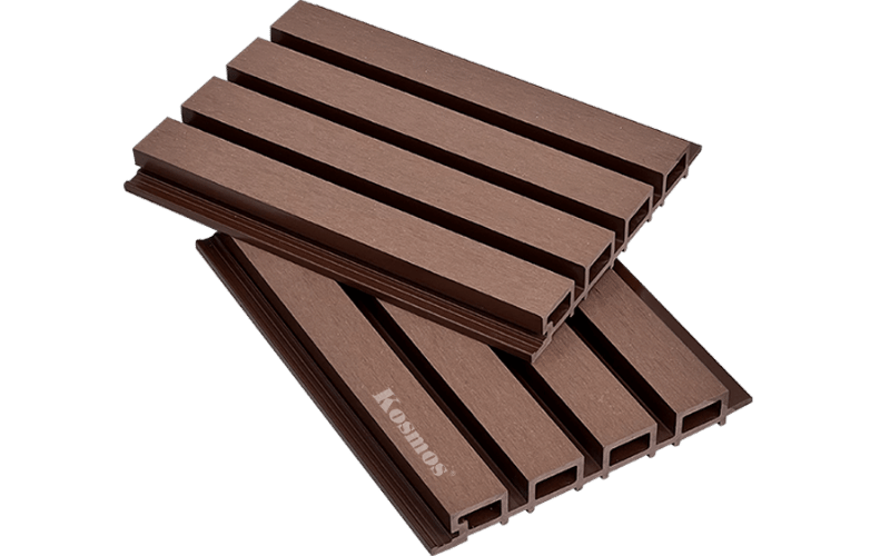 Lam sóng gỗ nhựa  - Copper Brown