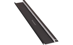 Nẹp chân tường led đen