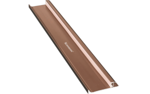 Nẹp chân tường led sâm panh