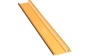 Nẹp chân tường led vàng