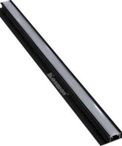Nẹp H led đen