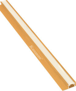 Nẹp H led vàng
