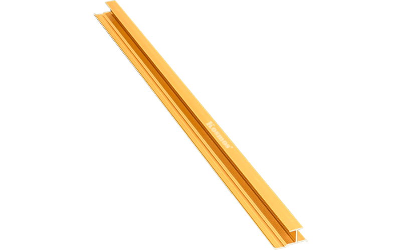 Nẹp H vàng