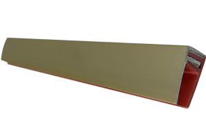 Nẹp kết thúc nhôm F109