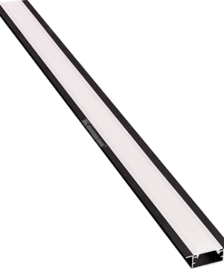Nẹp U led đen