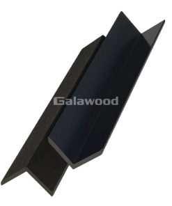 Nẹp V Galawood - Black