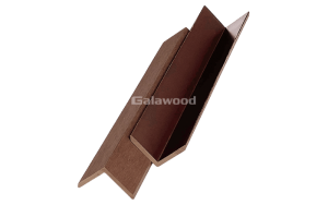 Nẹp V Galawood - Coffee