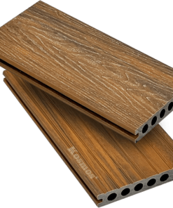 Sàn gỗ nhựa 2 da - Teak