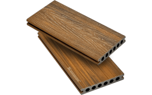 Sàn gỗ nhựa 2 da - Teak