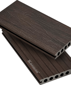 Sàn gỗ nhựa 2 da - Walnut