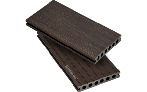 Sàn gỗ nhựa 2 da - Walnut