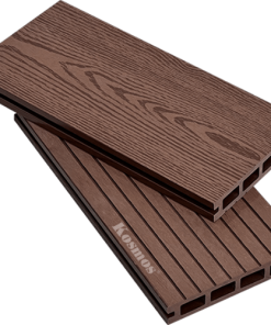Sàn gỗ nhựa 4 lỗ vuông - Copper Brown