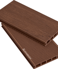 Sàn gỗ nhựa 5 lỗ vuông - Copper Brown