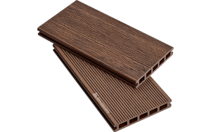 Sàn gỗ nhựa 5 lỗ vuông - Light Wood