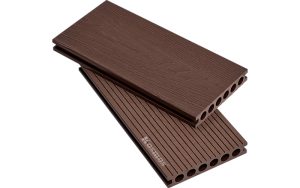 Sàn gỗ nhựa lỗ tròn - Copper Brown