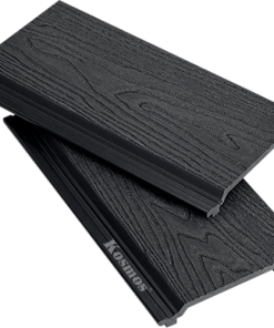 Tấm ốp vân gỗ 3D - Dark Grey