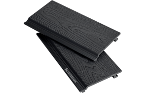 Tấm ốp vân gỗ 3D - Dark Grey
