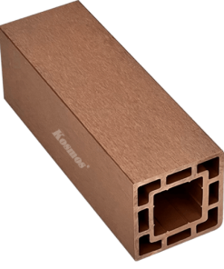 Trụ 100x100 Light wood