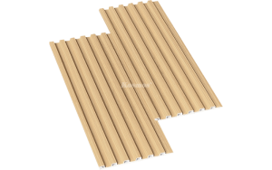 Lam sóng vân gỗ chống xước - 801